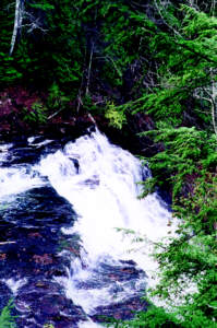 Agate Falls - Trout Creek Mill Pond